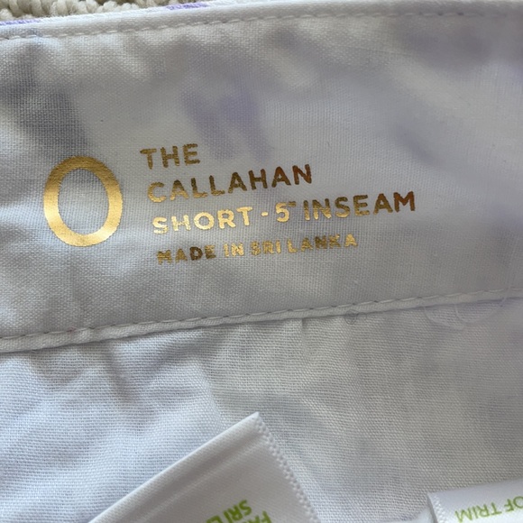 Lilly Pulitzer Callahan 5” Inseam Shorts - Picture 3 of 3
